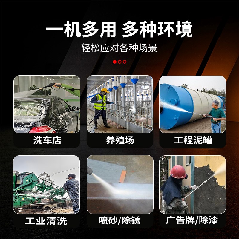 荣事达超高压清洗机RS-CGY
